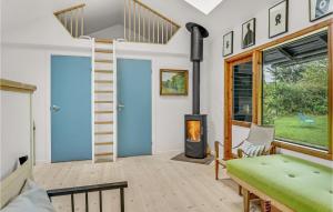 Stunning Home In Hornbæk With Wifi