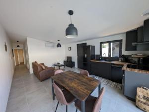 Appartements Magnifique appartement Mimizan : photos des chambres