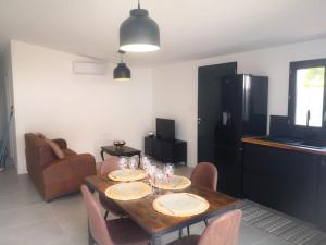 Appartements Magnifique appartement Mimizan : photos des chambres