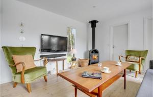 Holiday Home Hindebregnen