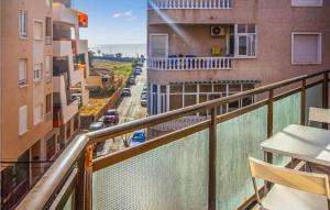 3 Bedroom Beach Front Apartment In Torrevieja