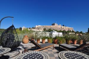 Stunning Acropolis view apartment