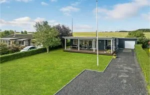 Two-Bedroom Holiday Home In Borkop - Brejning