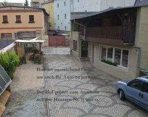 Im Herzen der Altstadt von Naumburg-Saale