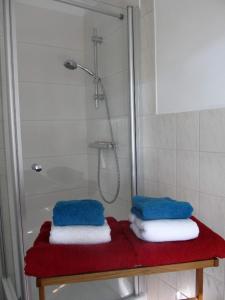 Ferienwohnung in Stoltebüll mit Kleiner Terrasse