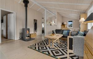 Cozy Home In Aabenraa With Sauna