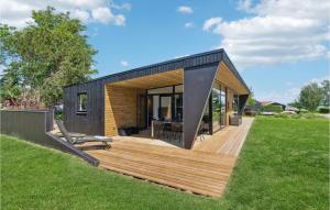 Gorgeous Home In Skibby With Kitchen