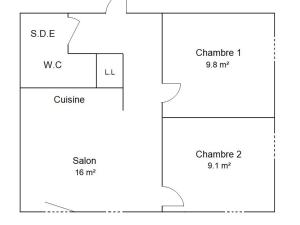 Maison lumineuse proche Nantes, jardin privatif, parking, Wi-Fi, cuisine équipée, équipements bébé - FR-1-306-1018