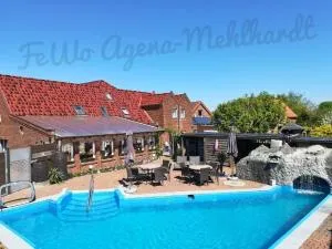 Agena-Mehlhardt Erdgeschoss Behindertengerecht - Friederikensiel