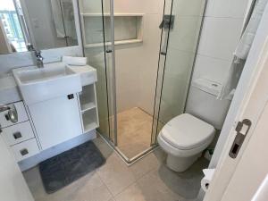 lindo apto com vista ao mar