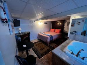 Deluxe Queen Suite room in Green Dolphin