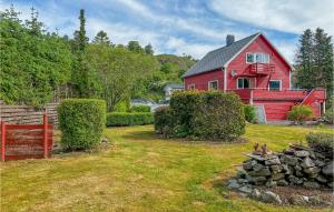 Gorgeous Home In Hauge I Dalane