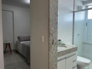 Moderno Flat com vista para o Parque Vaca Brava