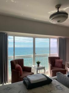 Hermoso Aparta- Estudio Frente al Mar