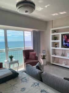 Hermoso Aparta- Estudio Frente al Mar