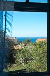 Insel Cres, Stivan, liebevoll restauriertes Dorfhaus über der Adriabucht Merascica 