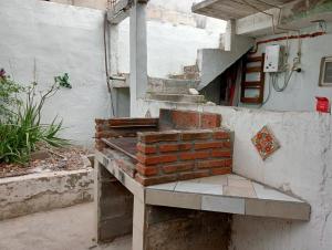 Casa tranquila, céntrica para familias grandes -10 personas-