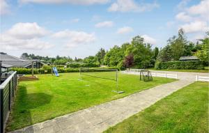Amazing Home In Ebeltoft With Sauna