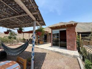 Cabaña de Campo Huaral, hermosas vistas Piscina