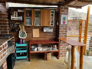 Cabaña de Campo Huaral, hermosas vistas Piscina