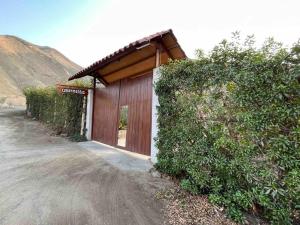 Cabaña de Campo Huaral, hermosas vistas Piscina