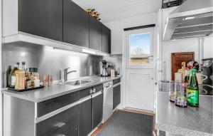 Beautiful Home In Otterup With Kitchen