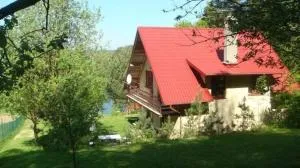 Haus in Podjazy mit Garten, Grill und Terrasse - Mściszewice