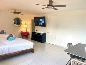 Deco5B Spacious Downtown Studio