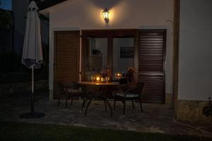 Freistehender Bungalow Perla mit Garten und Grill