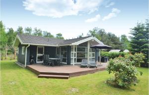 Holiday Home Krondyrstien Væggerløse Denm