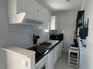 Port Leucate: T2 Alcove Climatisé, 6 Pers, Parking, Animaux bienvenus - FR-1-798-11