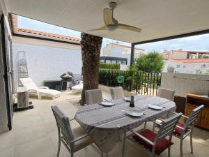 Villa T3 Climatisée à Port Leucate, 6 Pers, Proche Mer avec Parking Sécurisé - FR-1-798-33