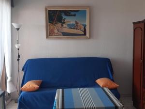 Beau Studio Cabine 4 Pers, 1er Étage, Vue Mer, Parking Port Leucate - FR-1-798-35