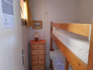 Beau Studio Cabine 4 Pers, 1er Étage, Vue Mer, Parking Port Leucate - FR-1-798-35