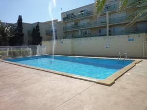 T2 Cabine à Port Leucate, piscine, parking, proche plage - FR-1-798-8