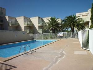 T2 Cabine à Port Leucate, piscine, parking, proche plage - FR-1-798-8