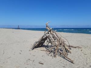 Port Leucate: Charmante Villa 4 Pers. Proche Lac, Terrasse, Parking, Animaux Acceptés - FR-1-798-49