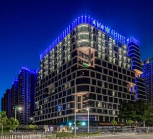 Opus Hotel Jiangmen - 4hvězdičkové hotely ve městě Ťiang-men