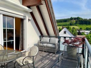 Moderne Ferienwohnung mit Sonnenbalkon in Fretter