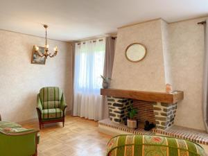 Maisons de vacances Gite tout confort avec jardin, 3 chambres, proche de Beauval et Chateaux de Loire - FR-1-491-447 : photos des chambres