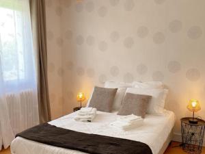 Maisons de vacances Gite tout confort avec jardin, 3 chambres, proche de Beauval et Chateaux de Loire - FR-1-491-447 : photos des chambres