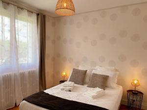 Maisons de vacances Gite tout confort avec jardin, 3 chambres, proche de Beauval et Chateaux de Loire - FR-1-491-447 : photos des chambres