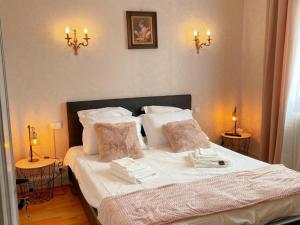 Maisons de vacances Gite tout confort avec jardin, 3 chambres, proche de Beauval et Chateaux de Loire - FR-1-491-447 : photos des chambres