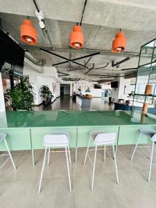 Balcón con vista al lago 1017