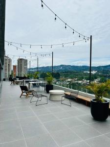 Balcón con vista al lago 1017