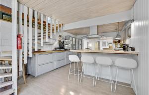 Nice Home In Ebeltoft With Sauna