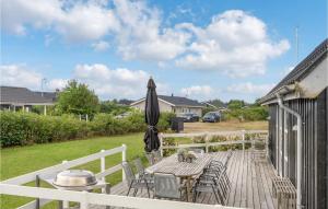 Four-Bedroom Holiday Home In Tarm