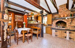 Gorgeous Home In Breznica With Sauna 