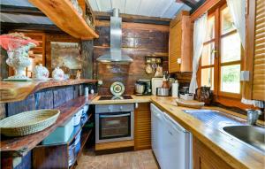 Gorgeous Home In Breznica With Sauna