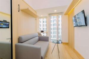 Simply Look and Cozy Studio Tokyo Riverside PIK 2 Apartment By Travelio